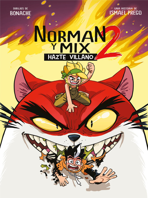 Detalles del título Norman y Mix 2 de Wismichu - Lista de espera